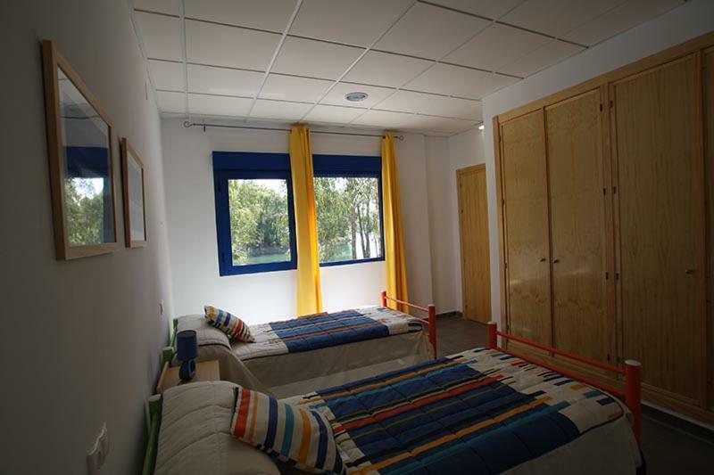 Apartamentos Villa Vacacional Castuera Buitenkant foto