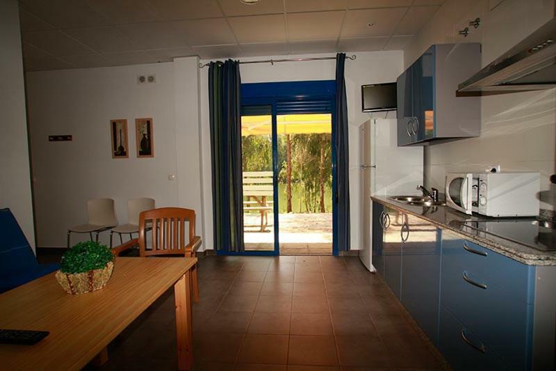 Apartamentos Villa Vacacional Castuera Buitenkant foto
